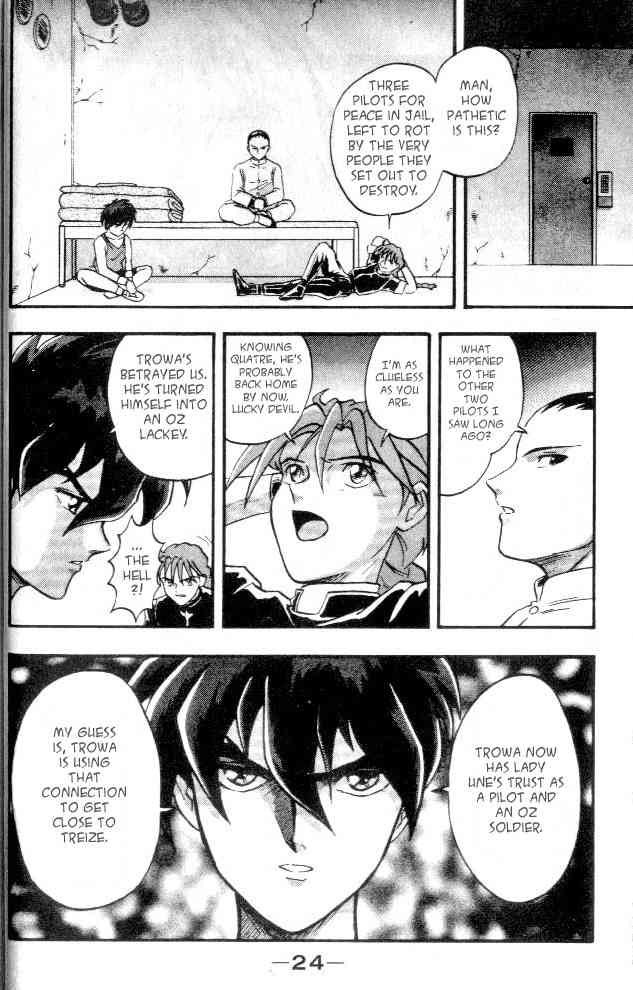 Shin Kidou Senki Gundam W Chapter 5 page 23 - Chapter 5