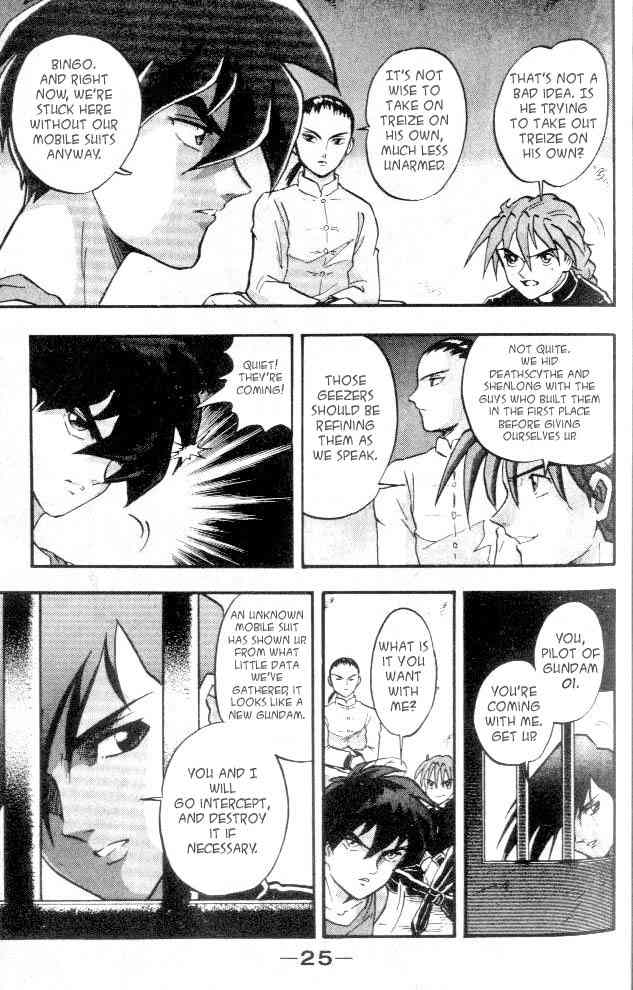 Shin Kidou Senki Gundam W Chapter 5 page 24 - Chapter 5