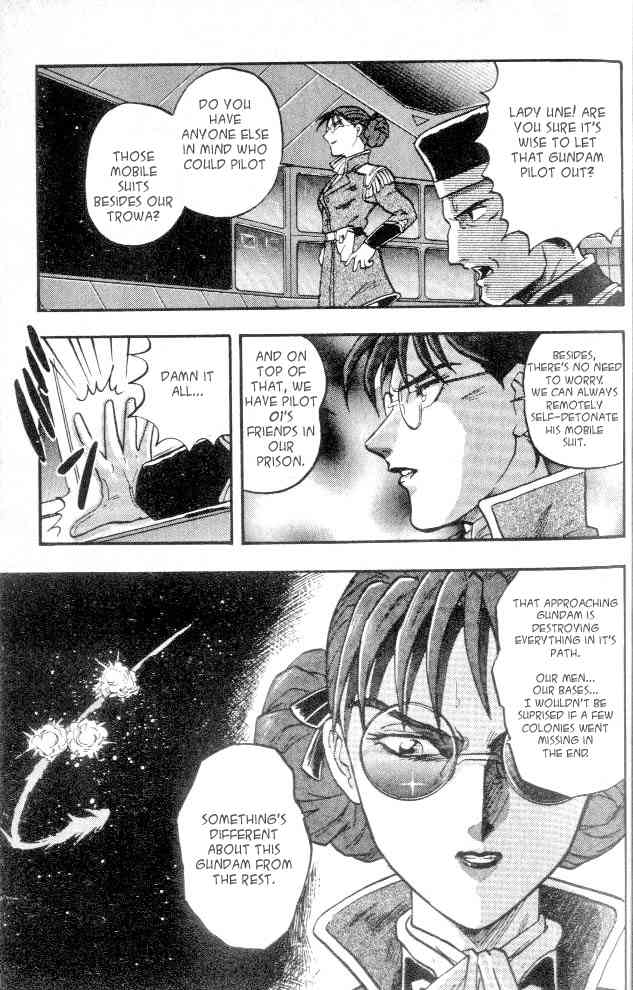 Shin Kidou Senki Gundam W Chapter 5 page 26 - Chapter 5