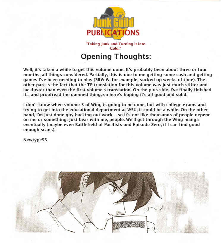Shin Kidou Senki Gundam W Chapter 5 page 3 - Chapter 5