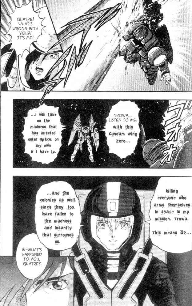 Shin Kidou Senki Gundam W Chapter 5 page 33 - Chapter 5