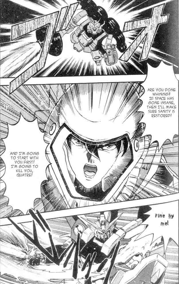 Shin Kidou Senki Gundam W Chapter 5 page 35 - Chapter 5