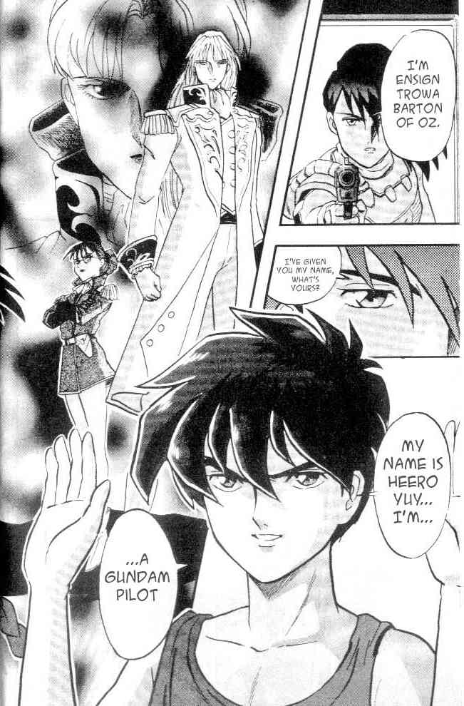 Shin Kidou Senki Gundam W Chapter 5 page 5 - Chapter 5