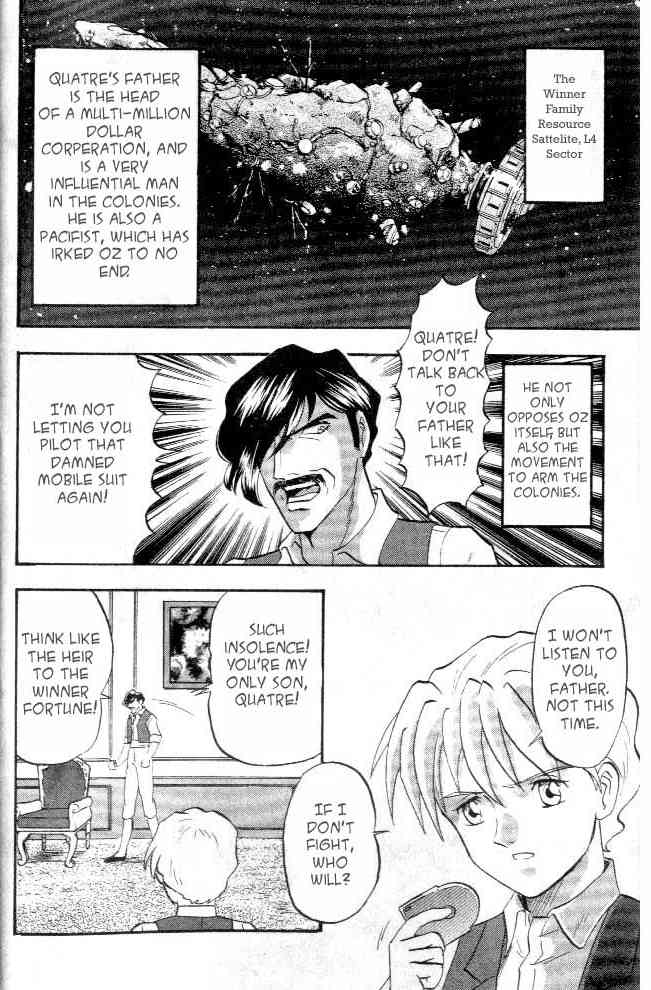 Shin Kidou Senki Gundam W Chapter 5 page 7 - Chapter 5