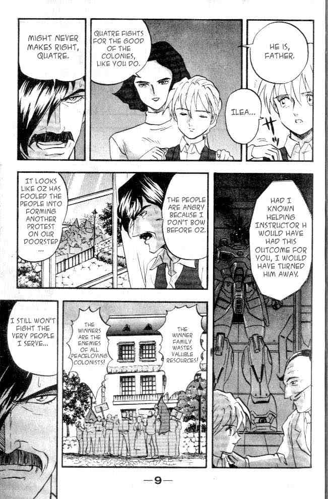 Shin Kidou Senki Gundam W Chapter 5 page 8 - Chapter 5
