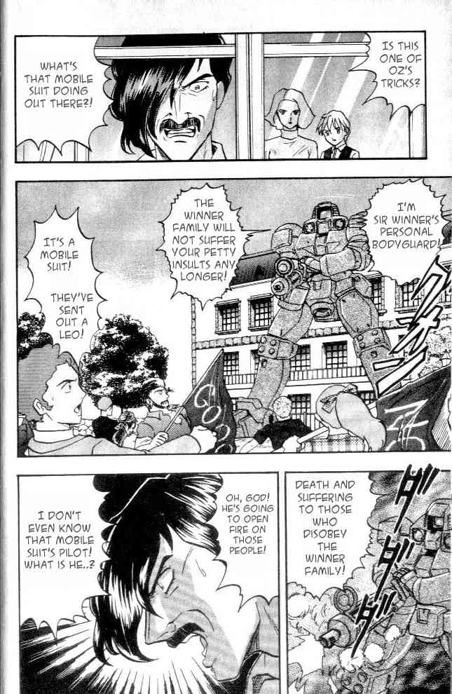 Shin Kidou Senki Gundam W Chapter 5 page 9 - Chapter 5