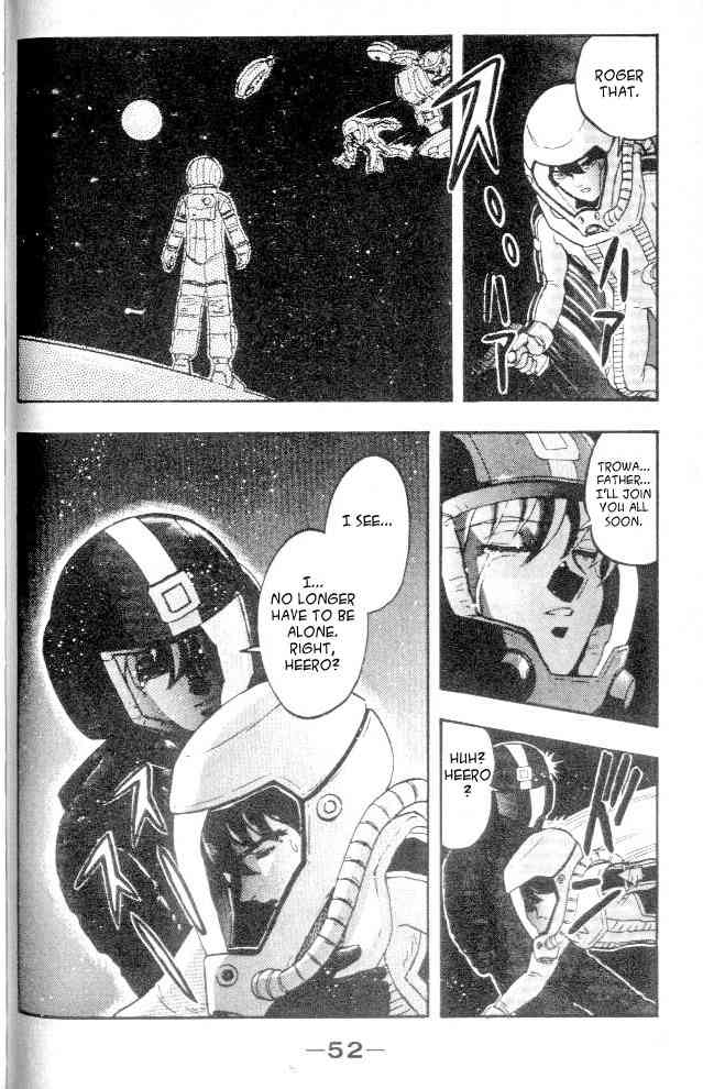 Shin Kidou Senki Gundam W Chapter 6 page 12 - Chapter 6