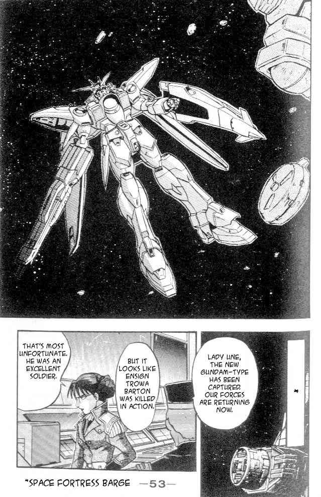 Shin Kidou Senki Gundam W Chapter 6 page 13 - Chapter 6