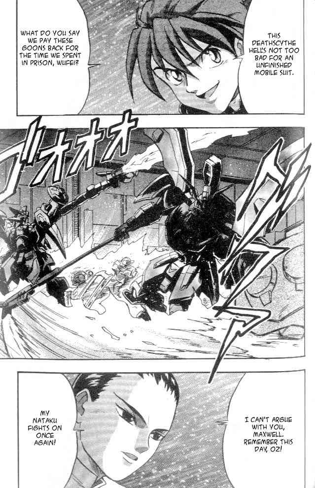 Shin Kidou Senki Gundam W Chapter 6 page 17 - Chapter 6
