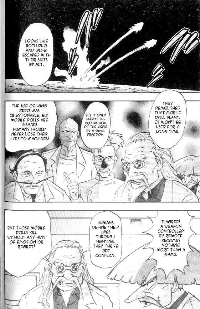Shin Kidou Senki Gundam W Chapter 6 page 18 - Chapter 6