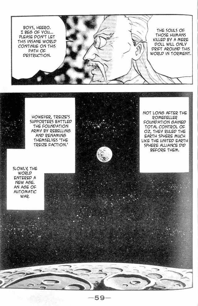 Shin Kidou Senki Gundam W Chapter 6 page 19 - Chapter 6