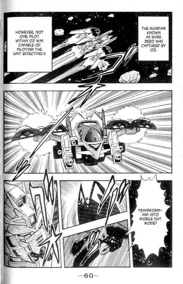 Shin Kidou Senki Gundam W Chapter 6 page 20 - Chapter 6