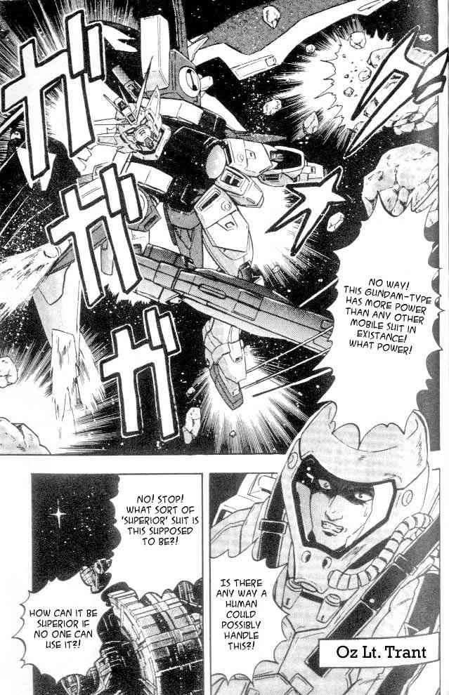 Shin Kidou Senki Gundam W Chapter 6 page 21 - Chapter 6
