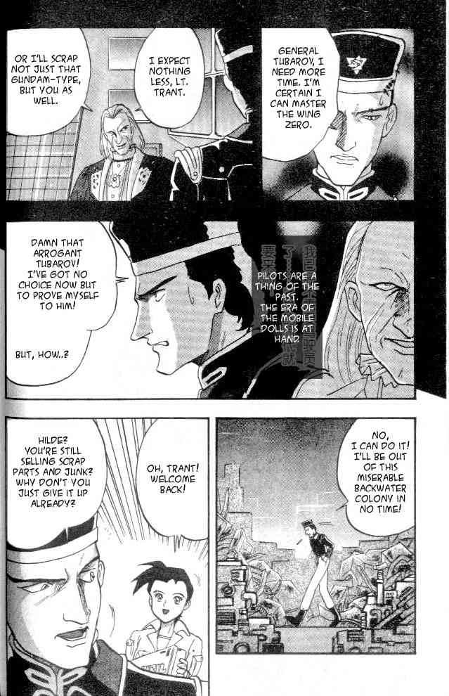 Shin Kidou Senki Gundam W Chapter 6 page 22 - Chapter 6