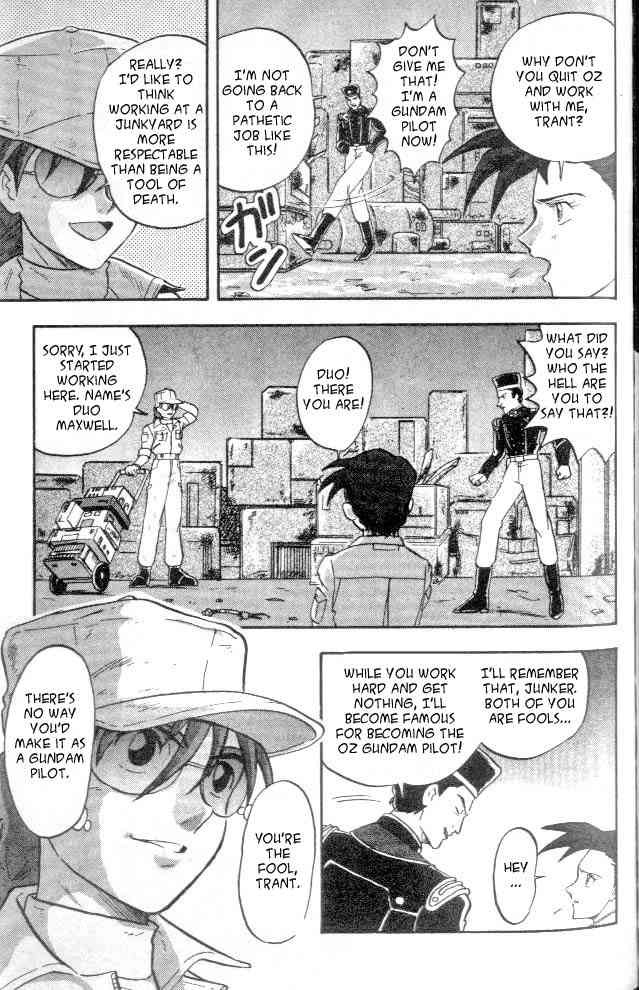 Shin Kidou Senki Gundam W Chapter 6 page 23 - Chapter 6
