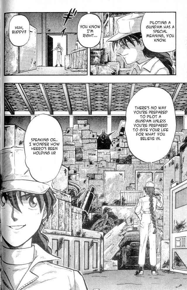 Shin Kidou Senki Gundam W Chapter 6 page 24 - Chapter 6