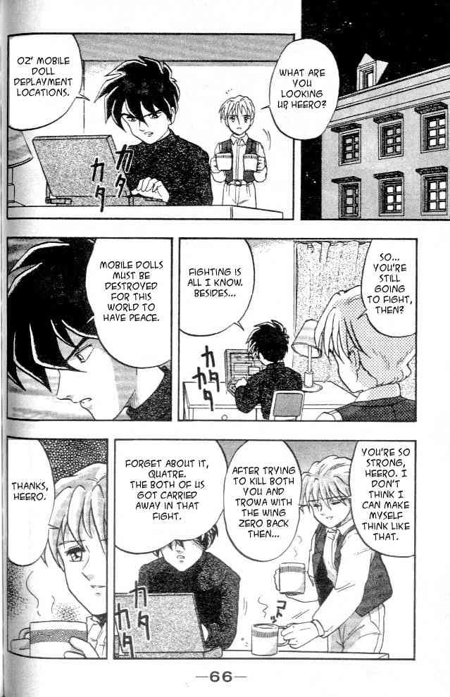 Shin Kidou Senki Gundam W Chapter 6 page 26 - Chapter 6