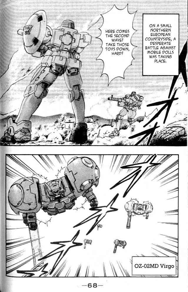 Shin Kidou Senki Gundam W Chapter 6 page 28 - Chapter 6