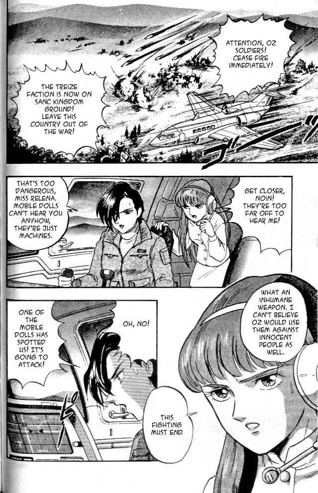 Shin Kidou Senki Gundam W Chapter 6 page 30 - Chapter 6