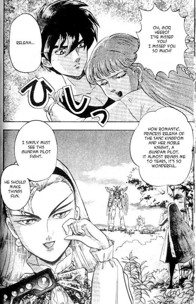 Shin Kidou Senki Gundam W Chapter 6 page 34 - Chapter 6