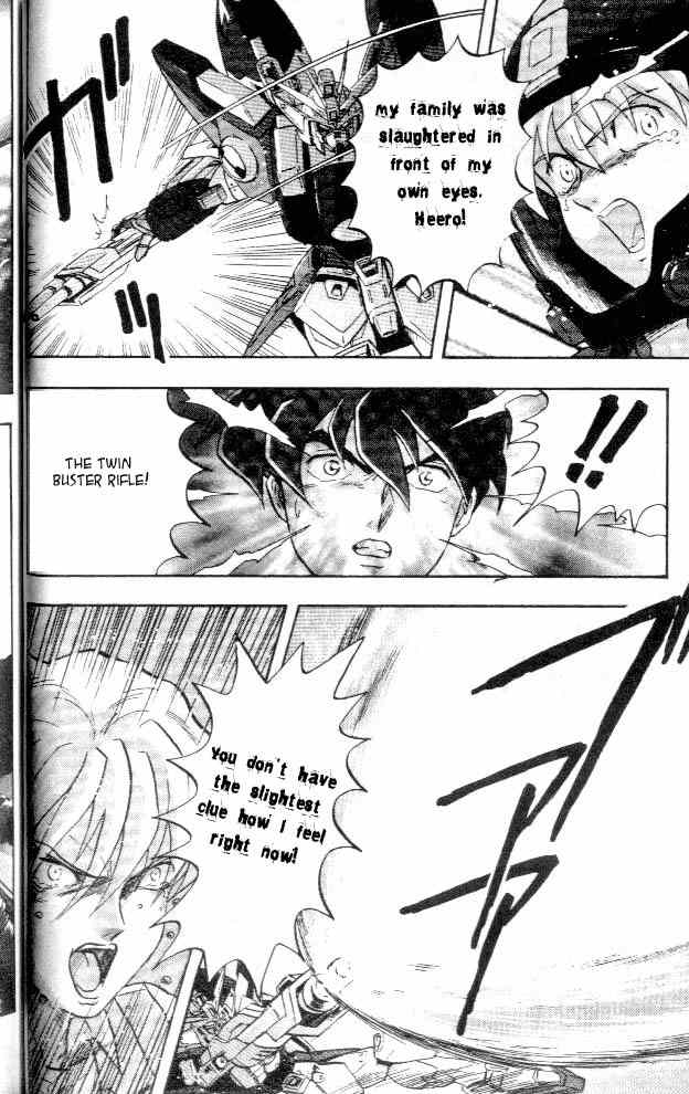 Shin Kidou Senki Gundam W Chapter 6 page 6 - Chapter 6