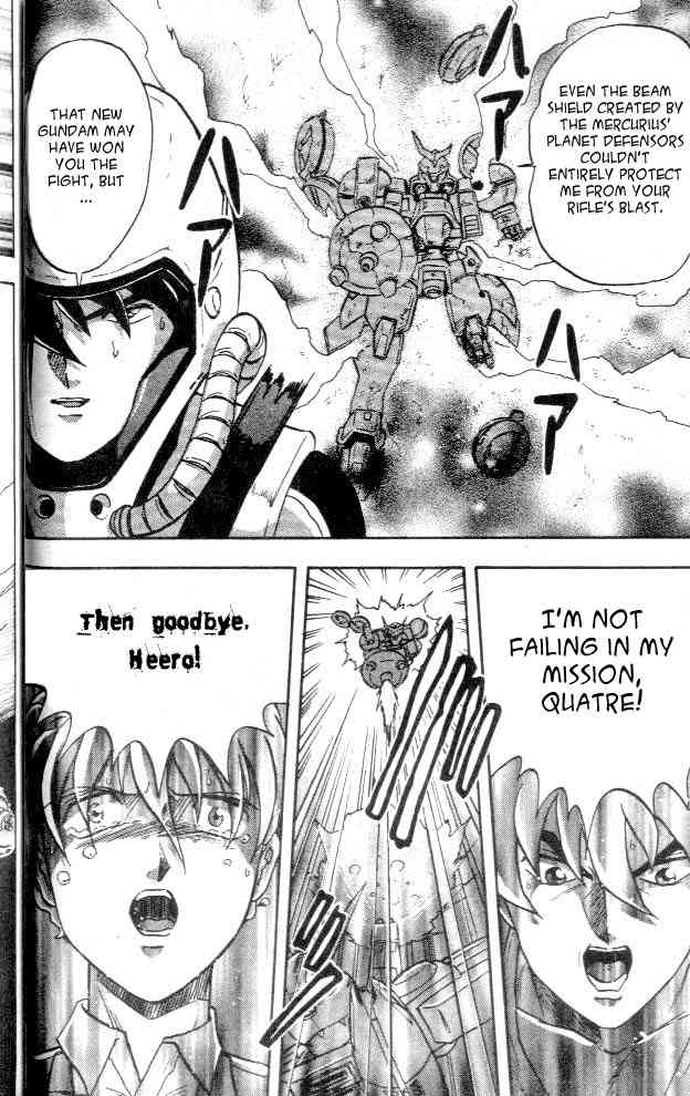 Shin Kidou Senki Gundam W Chapter 6 page 8 - Chapter 6