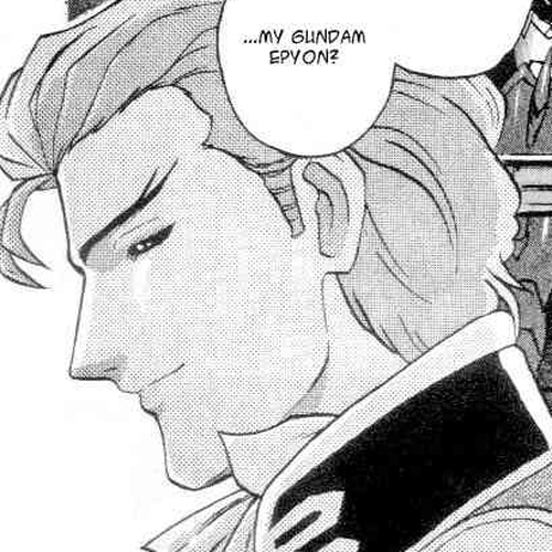 Shin Kidou Senki Gundam W Chapter 6 cover