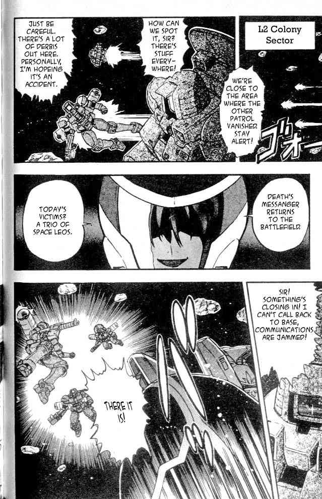 Shin Kidou Senki Gundam W Chapter 7 page 10 - Chapter 7