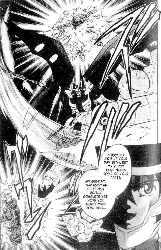 Shin Kidou Senki Gundam W Chapter 7 page 11 - Chapter 7