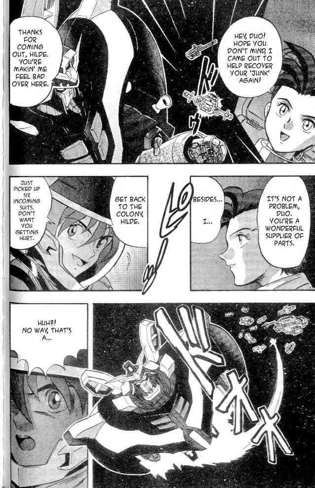Shin Kidou Senki Gundam W Chapter 7 page 12 - Chapter 7