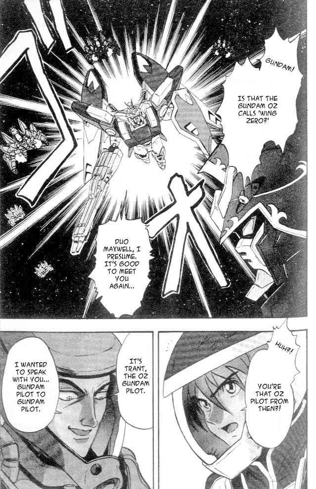 Shin Kidou Senki Gundam W Chapter 7 page 13 - Chapter 7