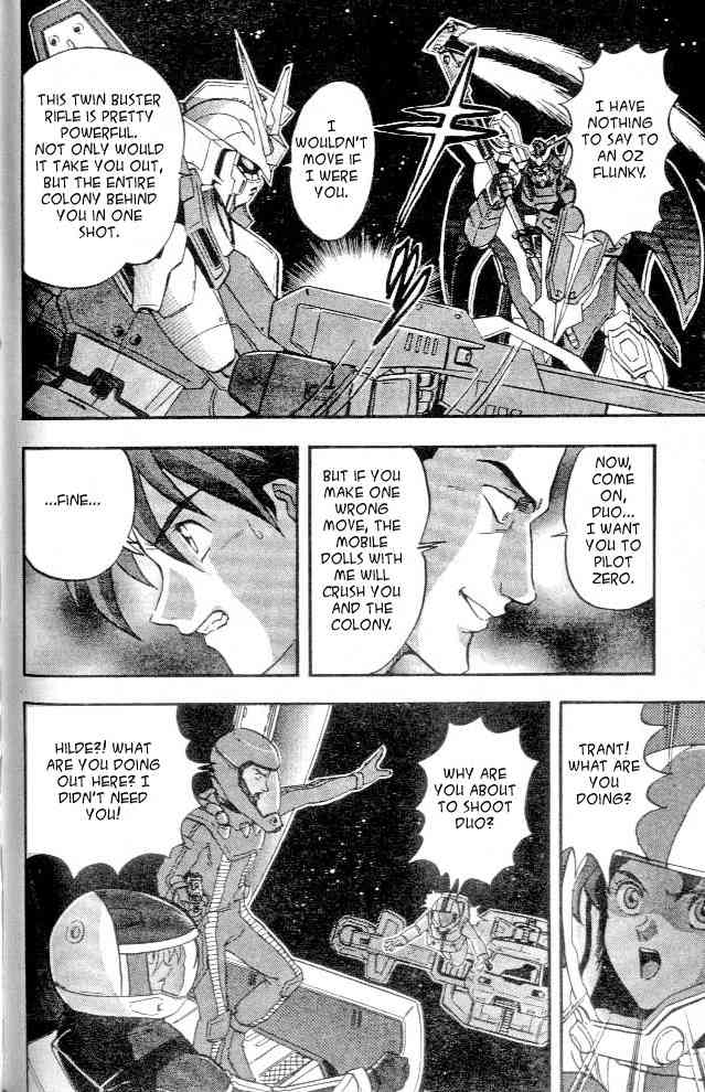 Shin Kidou Senki Gundam W Chapter 7 page 14 - Chapter 7