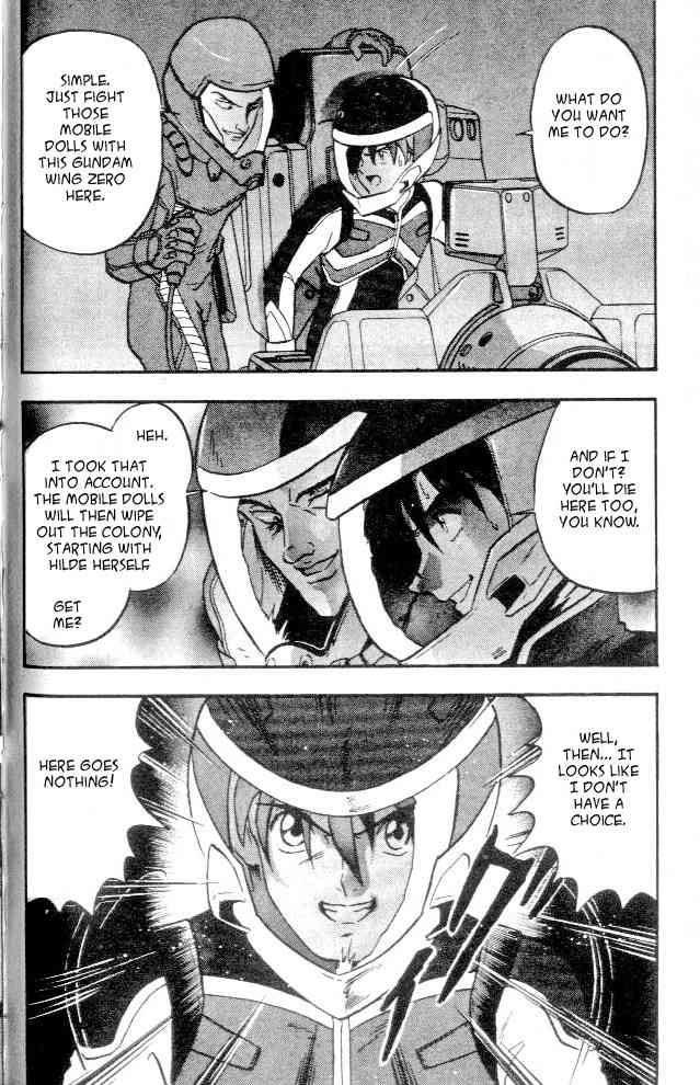 Shin Kidou Senki Gundam W Chapter 7 page 16 - Chapter 7