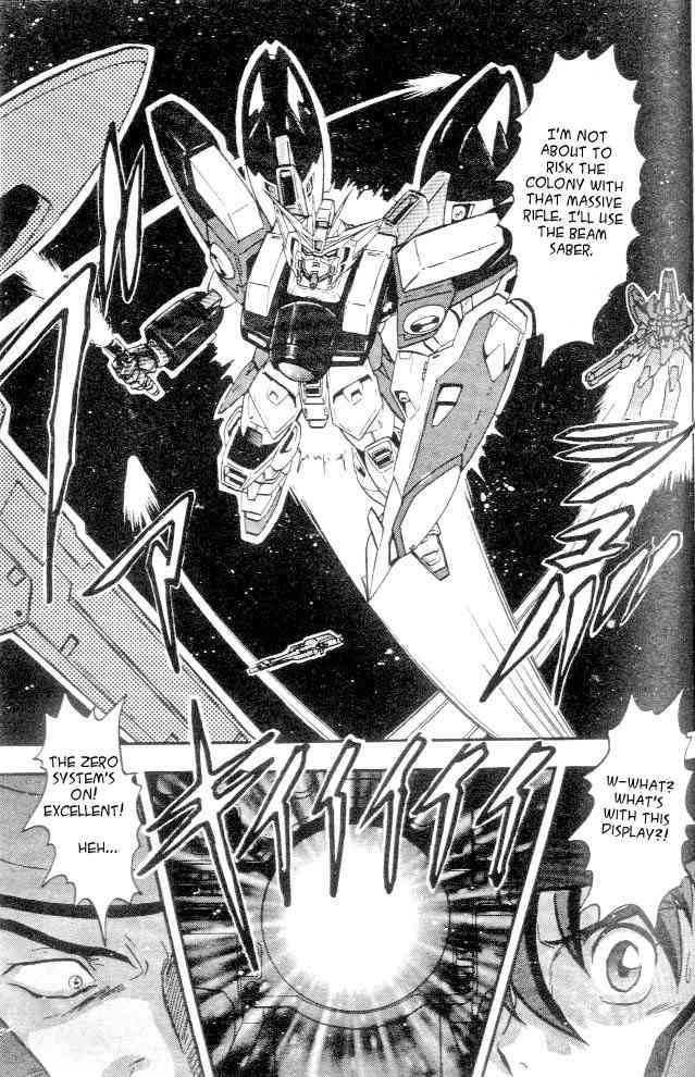 Shin Kidou Senki Gundam W Chapter 7 page 17 - Chapter 7