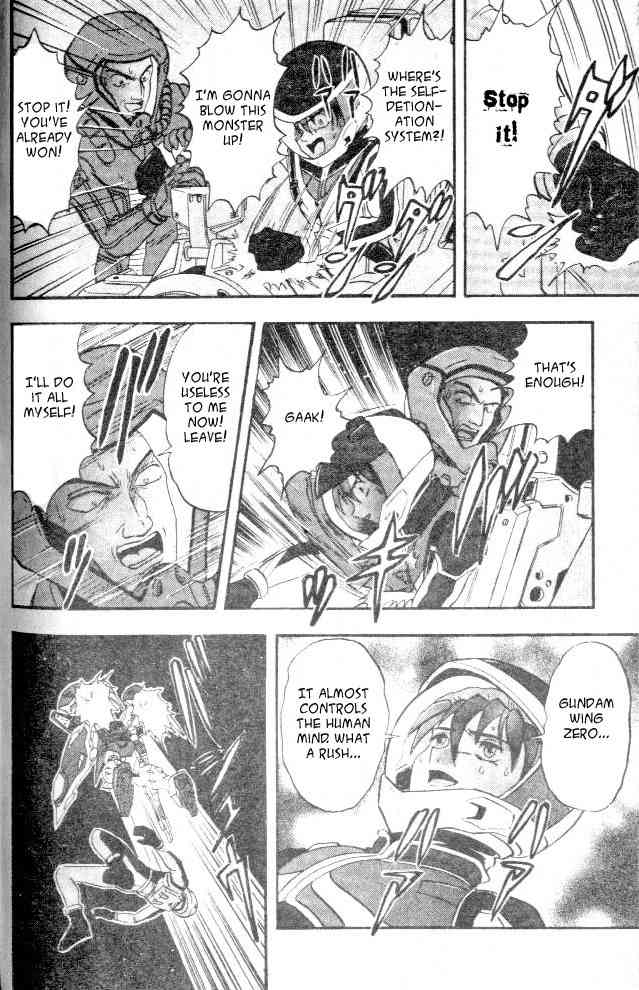 Shin Kidou Senki Gundam W Chapter 7 page 22 - Chapter 7