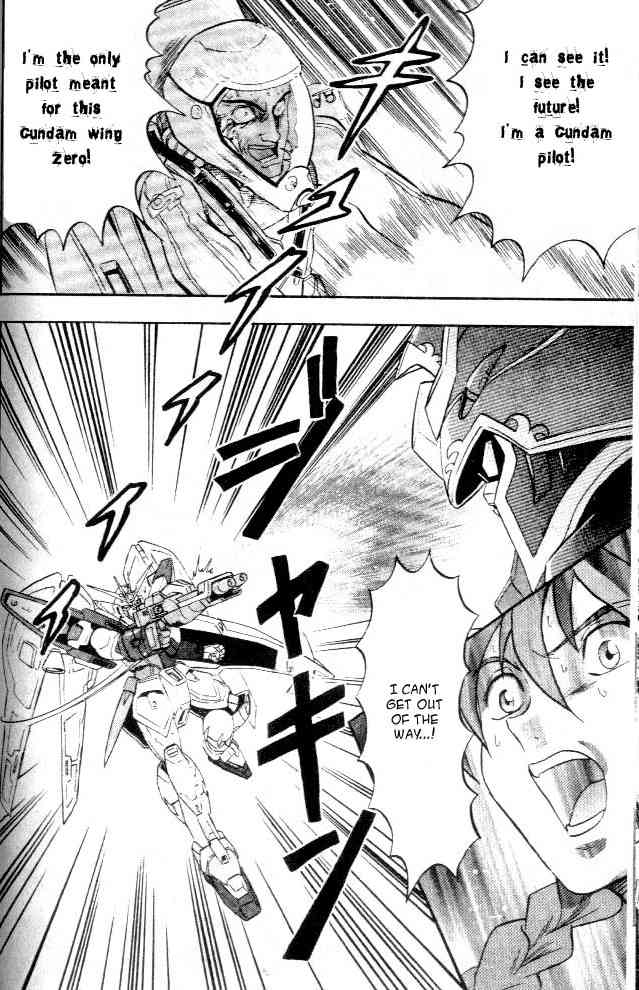 Shin Kidou Senki Gundam W Chapter 7 page 26 - Chapter 7