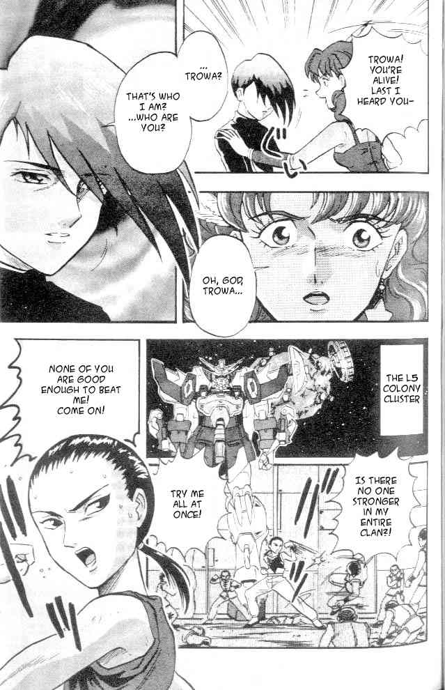 Shin Kidou Senki Gundam W Chapter 7 page 29 - Chapter 7