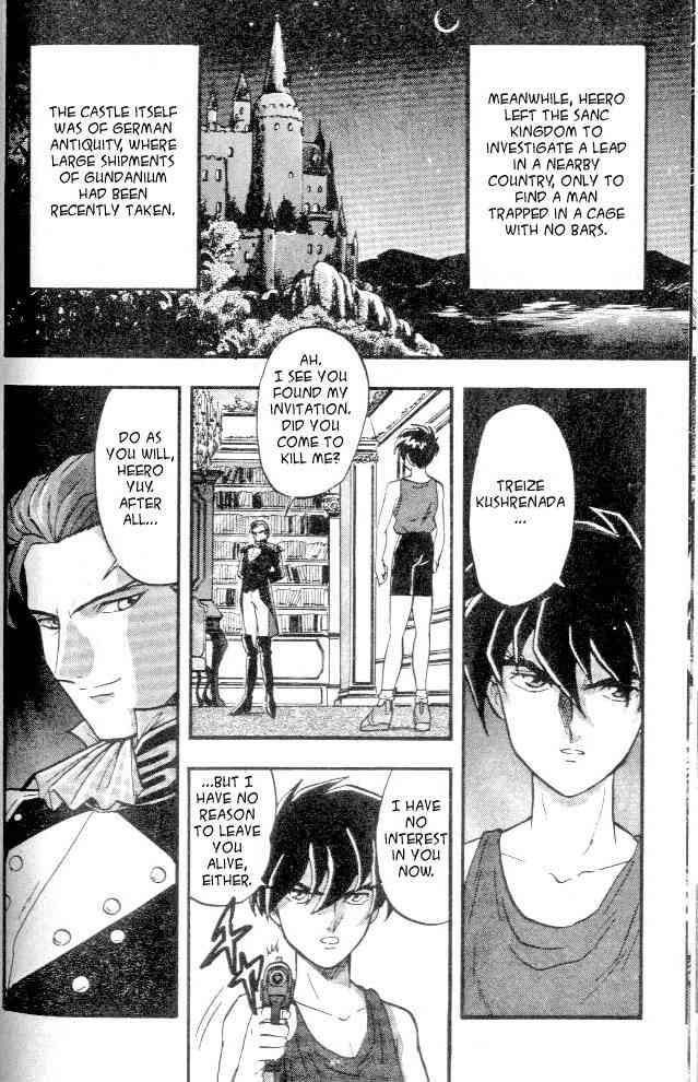 Shin Kidou Senki Gundam W Chapter 7 page 30 - Chapter 7