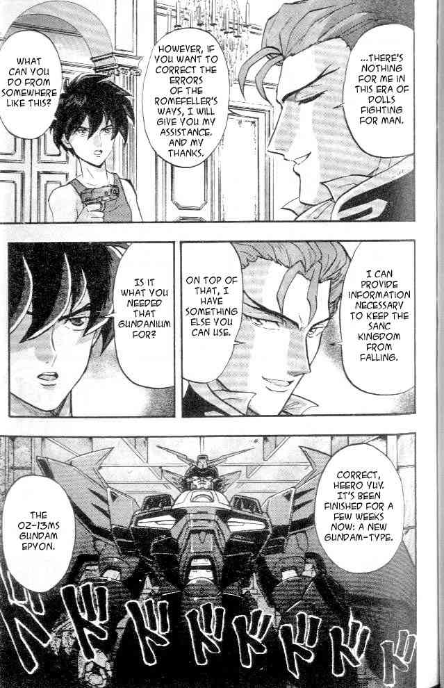Shin Kidou Senki Gundam W Chapter 7 page 31 - Chapter 7