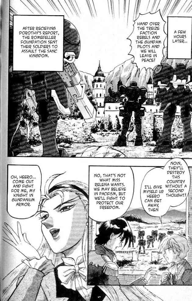 Shin Kidou Senki Gundam W Chapter 7 page 32 - Chapter 7