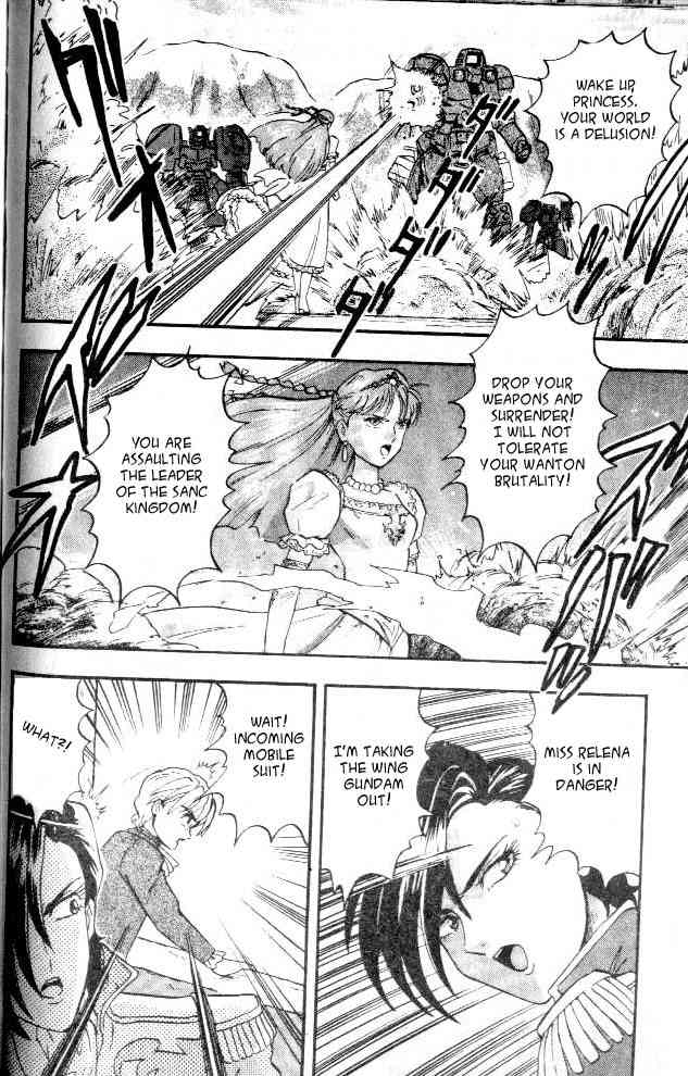 Shin Kidou Senki Gundam W Chapter 7 page 34 - Chapter 7