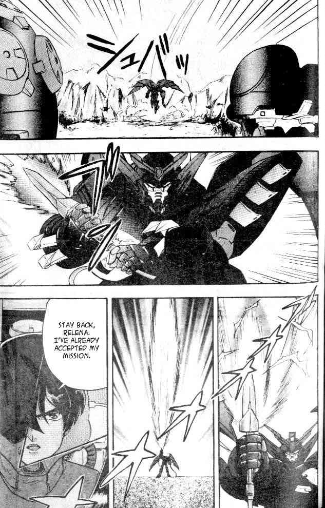 Shin Kidou Senki Gundam W Chapter 7 page 35 - Chapter 7