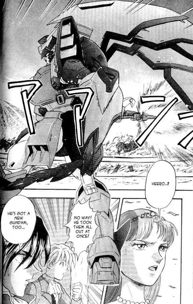 Shin Kidou Senki Gundam W Chapter 7 page 36 - Chapter 7