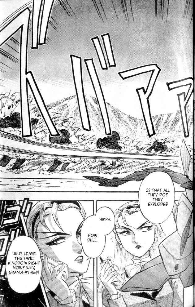 Shin Kidou Senki Gundam W Chapter 7 page 37 - Chapter 7