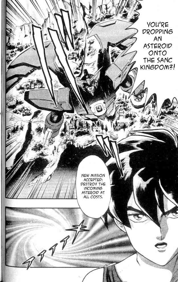 Shin Kidou Senki Gundam W Chapter 7 page 38 - Chapter 7