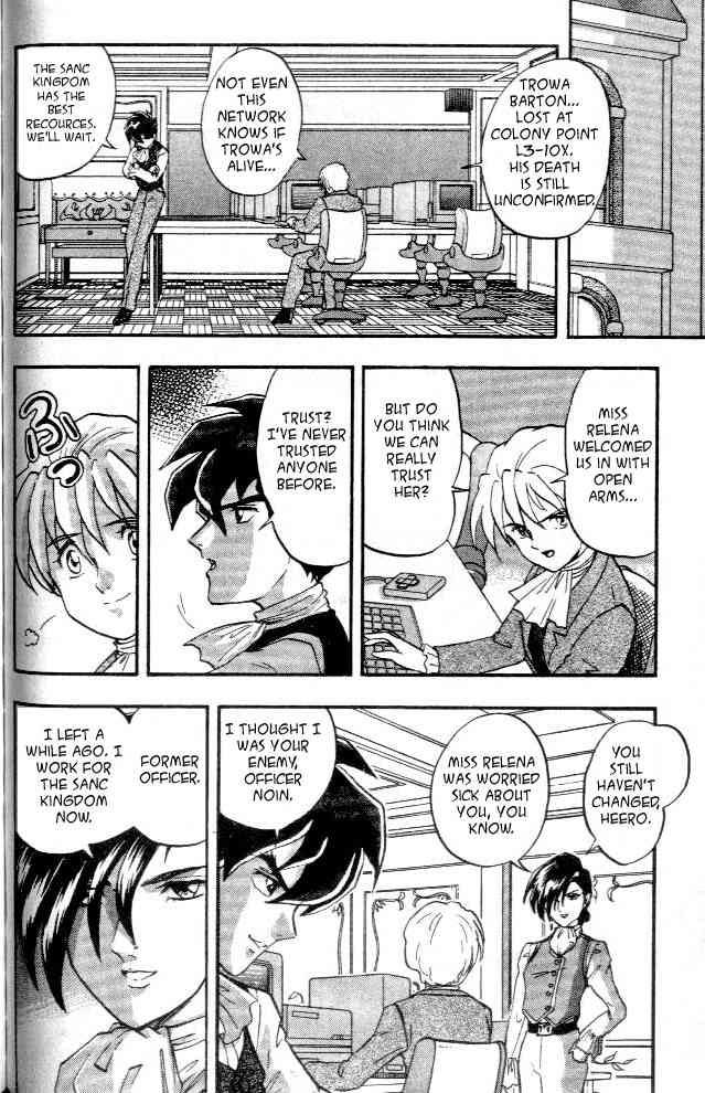 Shin Kidou Senki Gundam W Chapter 7 page 4 - Chapter 7