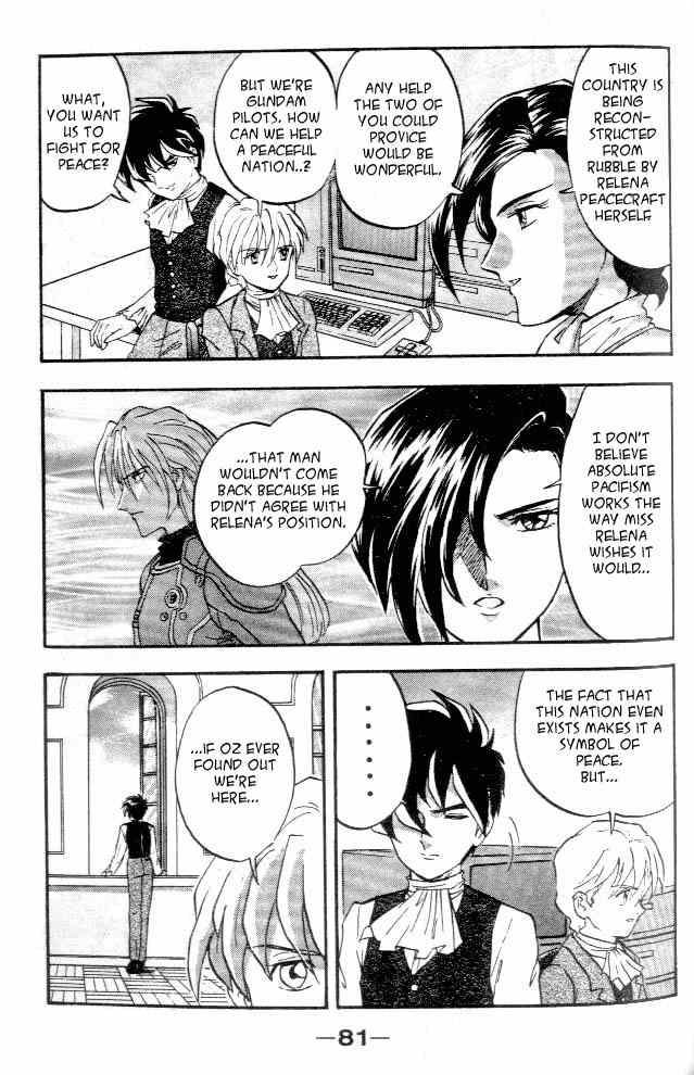 Shin Kidou Senki Gundam W Chapter 7 page 5 - Chapter 7