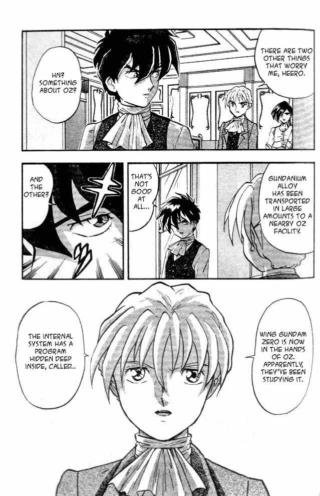 Shin Kidou Senki Gundam W Chapter 7 page 7 - Chapter 7