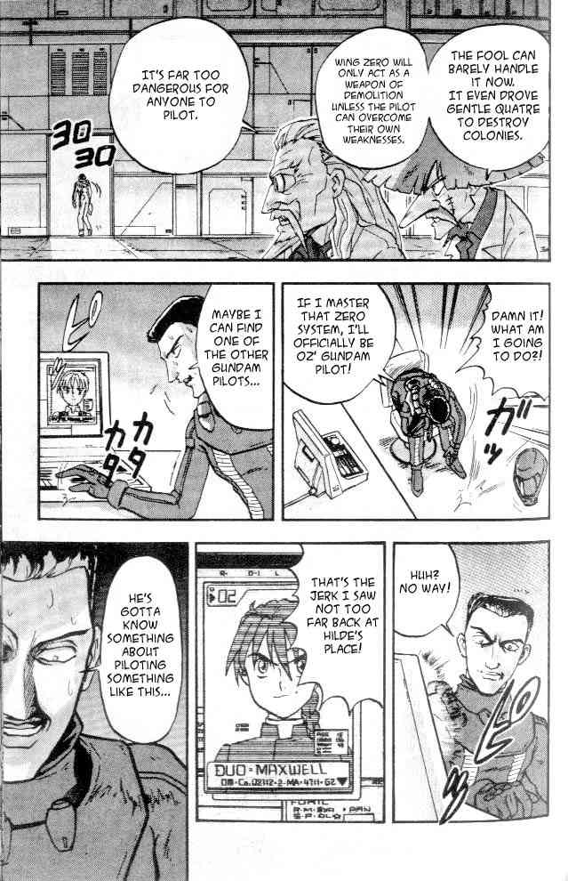 Shin Kidou Senki Gundam W Chapter 7 page 9 - Chapter 7