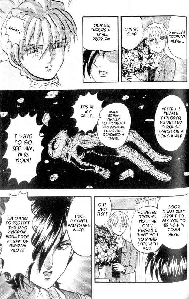 Shin Kidou Senki Gundam W Chapter 8 page 13 - Chapter 8